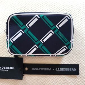 J. Lindeberg X Nelly Korda Golf Belt Bag/JL Navy